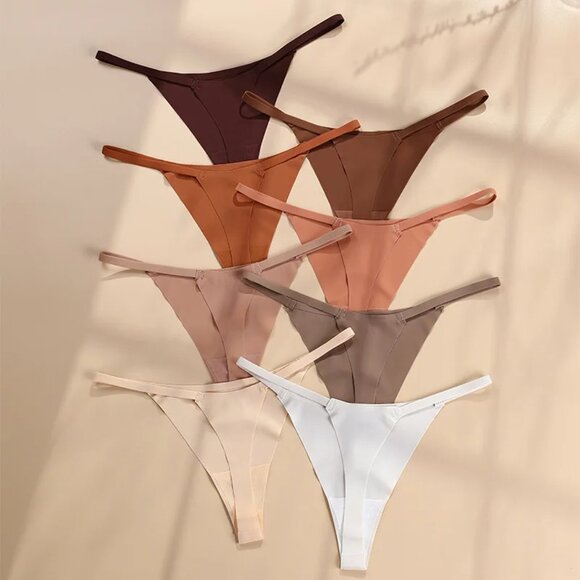 Seamless G-string 4 pack (NEW) SKIMMS - Picture 1 of 7